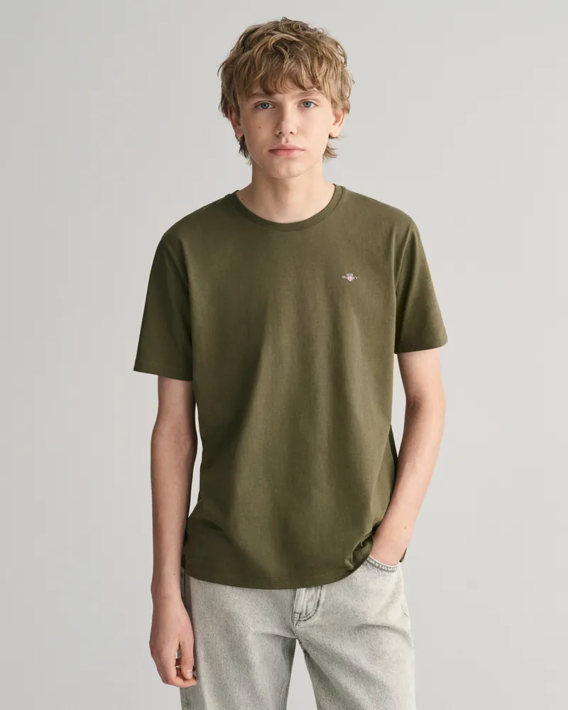 Gant Teens Teens Shield T-Shirt 