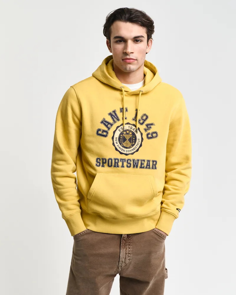 Gant Herren Champs Graphic Hoodie 
