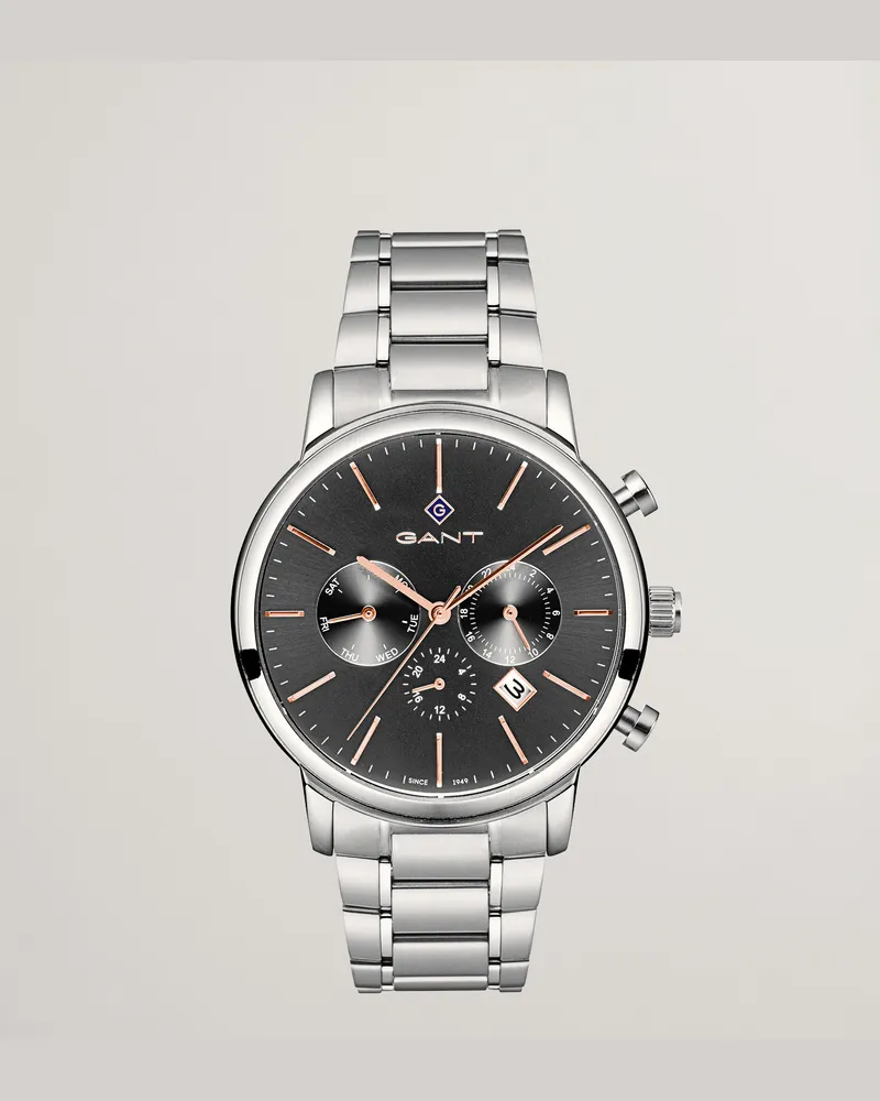 Gant Herren Cleveland Armbanduhr ANTRACITE Antracite