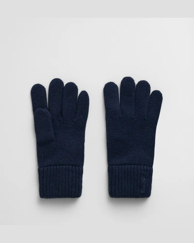 Gant Damen Strick Handschuhe aus Wolle 