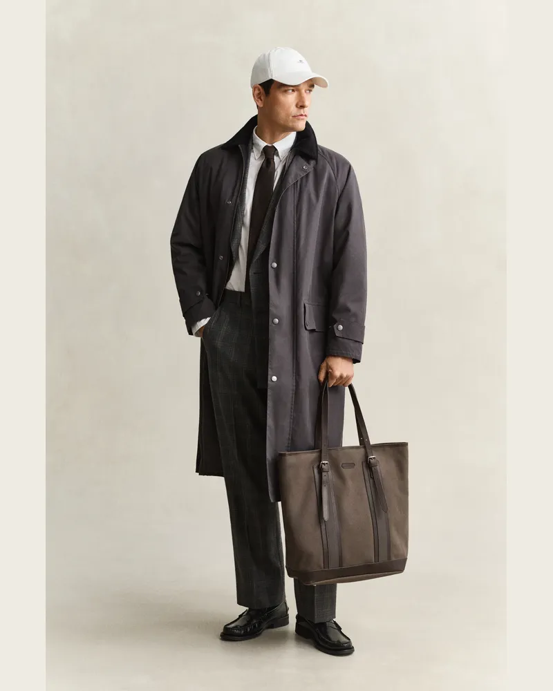 Gant Herren Premium Tragetasche FADED TAUPE Faded