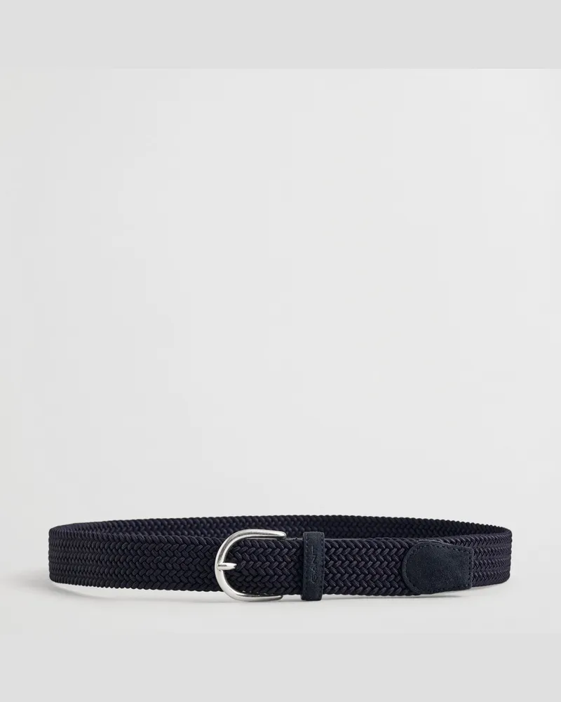 Gant Damen Elastischer Flechtgürtel 