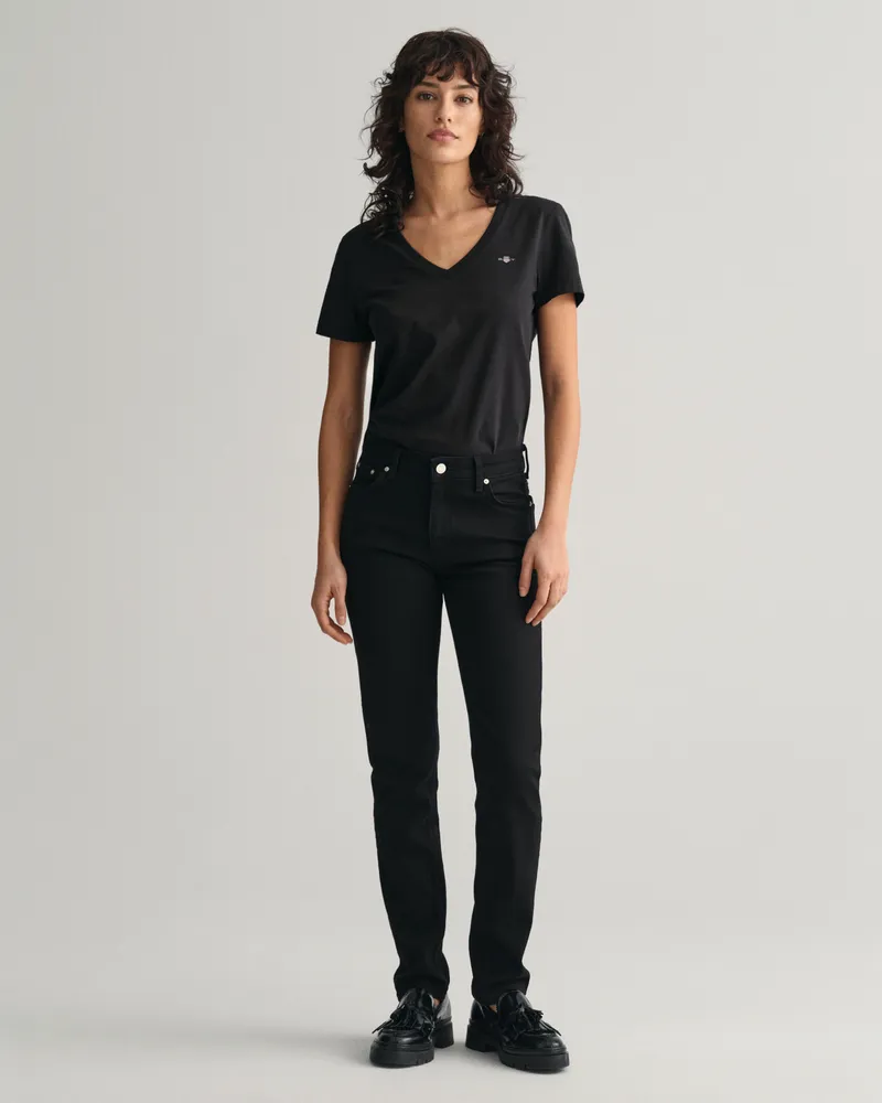 Gant Damen Slim Fit Super Stretch Jeans 