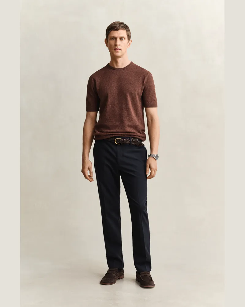 Gant Herren Anzughose EVENING Blau Evening