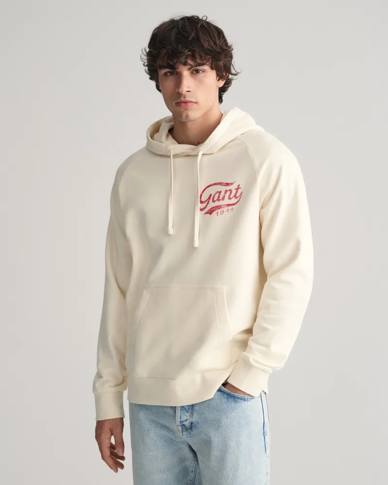 Gant Herren Heavy Washed Hoodie 