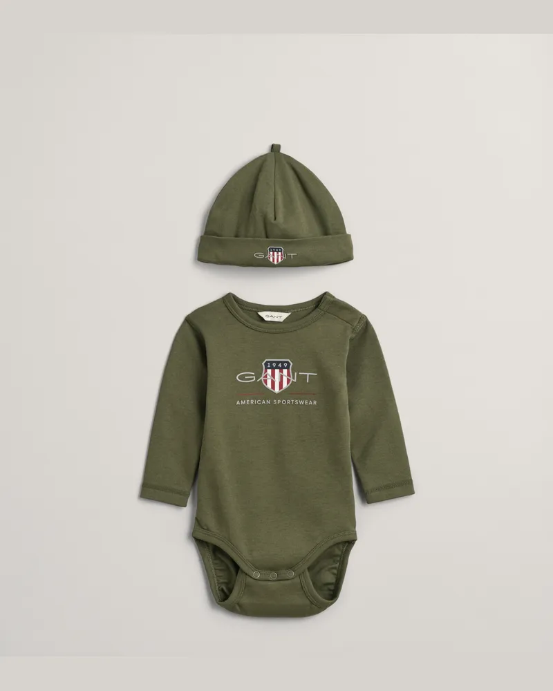 Gant Kids Baby Archive Shield Body und Beanie 
