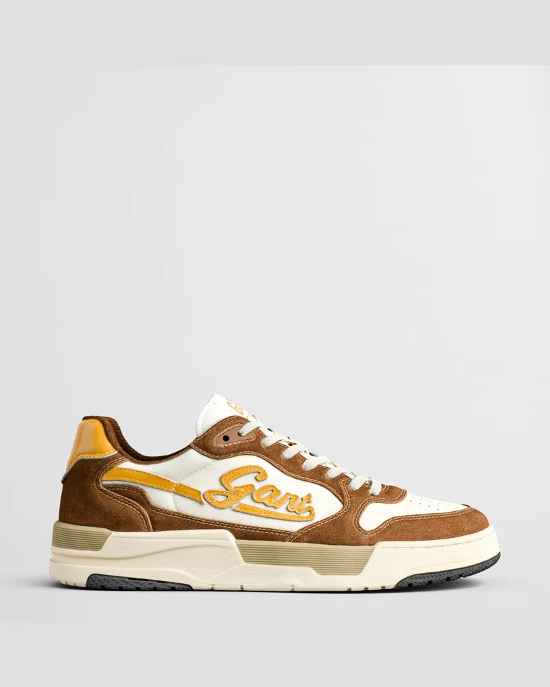 Gant Herren Brookpal Sneaker aus Glatt- und Veloursleder 