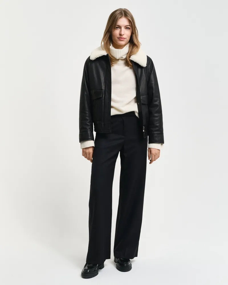 Gant Damen Gerade Hose 