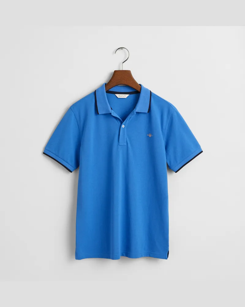 Gant Teens Teens GANT Piqué-Poloshirt mit Streifen 