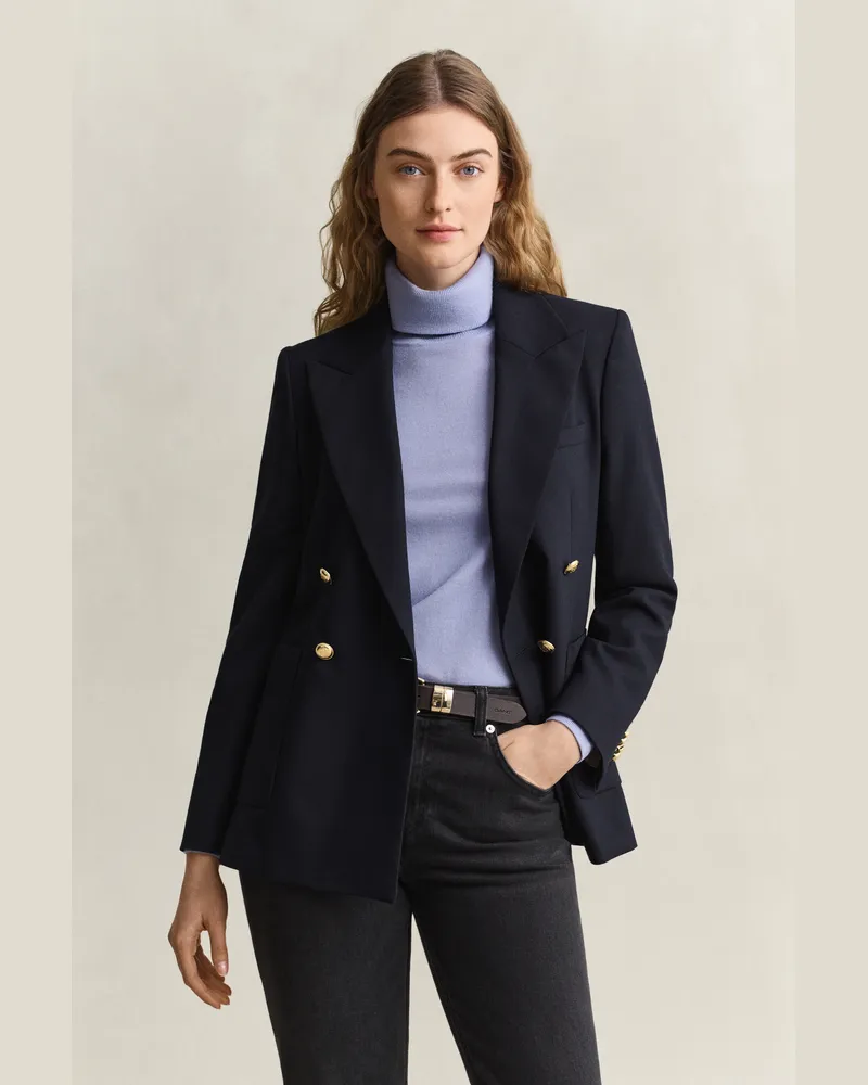 Gant Damen Classic Club Blazer EVENING Blau Evening
