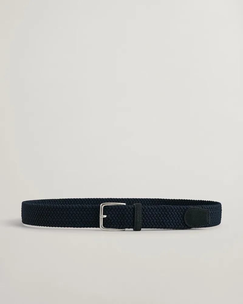 Gant Herren Elastischer Flechtgürtel 