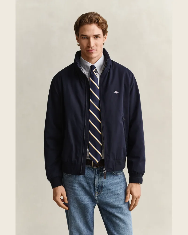 Gant Herren Hampshire Jacke EVENING Blau Evening