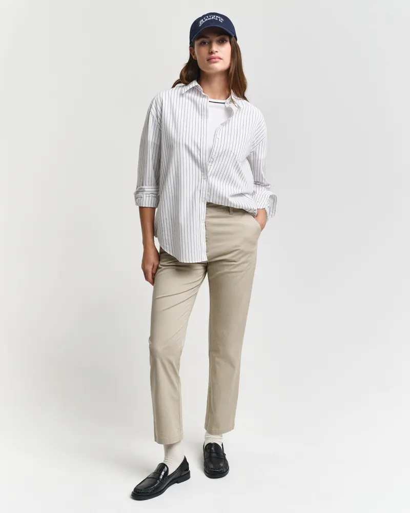 Gant Damen Slim Fit Chinohose 