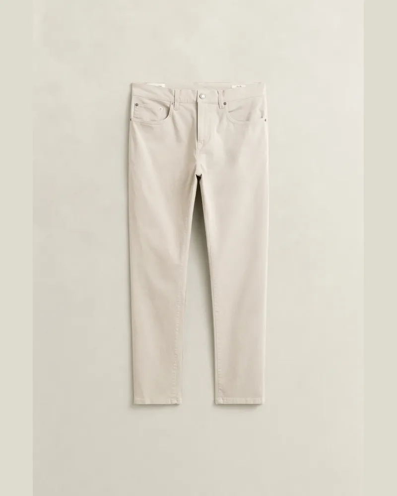 Gant Herren Slim Fit Desert Jeans CLAY BEIGE Clay