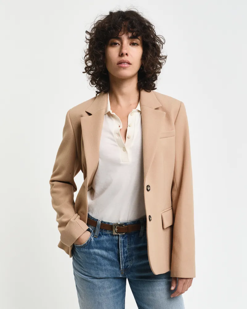Gant Damen Twill Blazer 