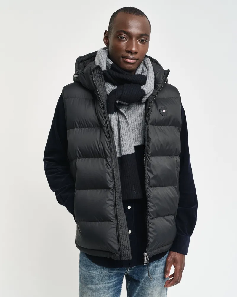 Gant Herren Gestreifter Strickschal 