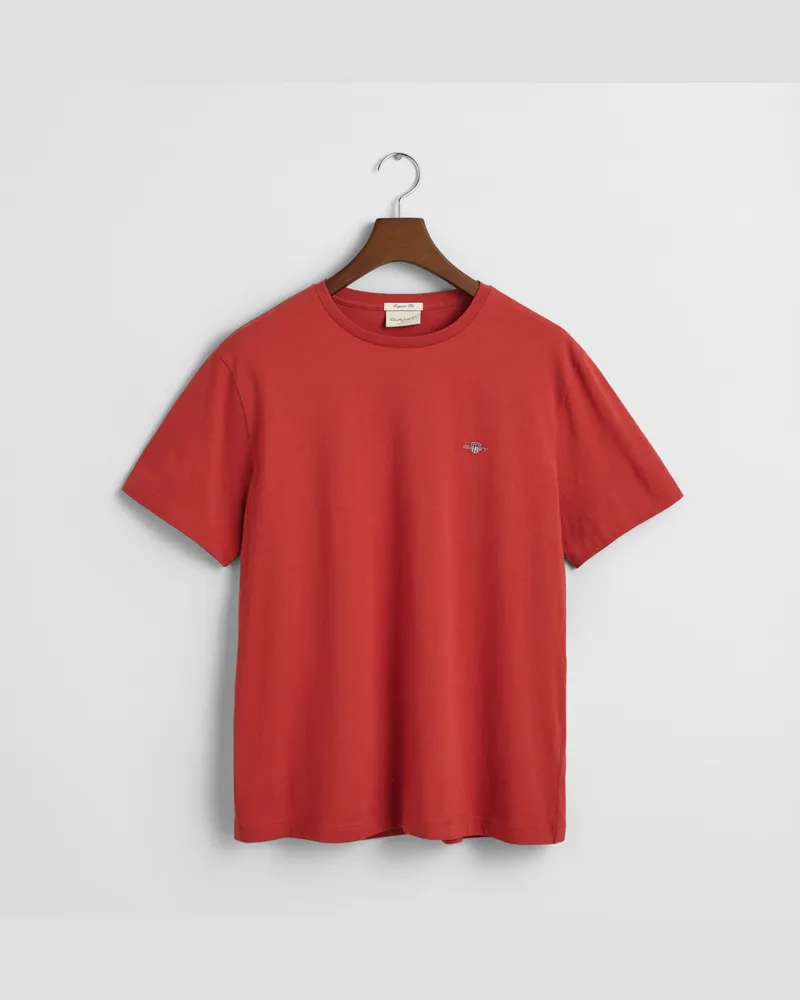 Gant Herren Regular Fit Shield T-Shirt 