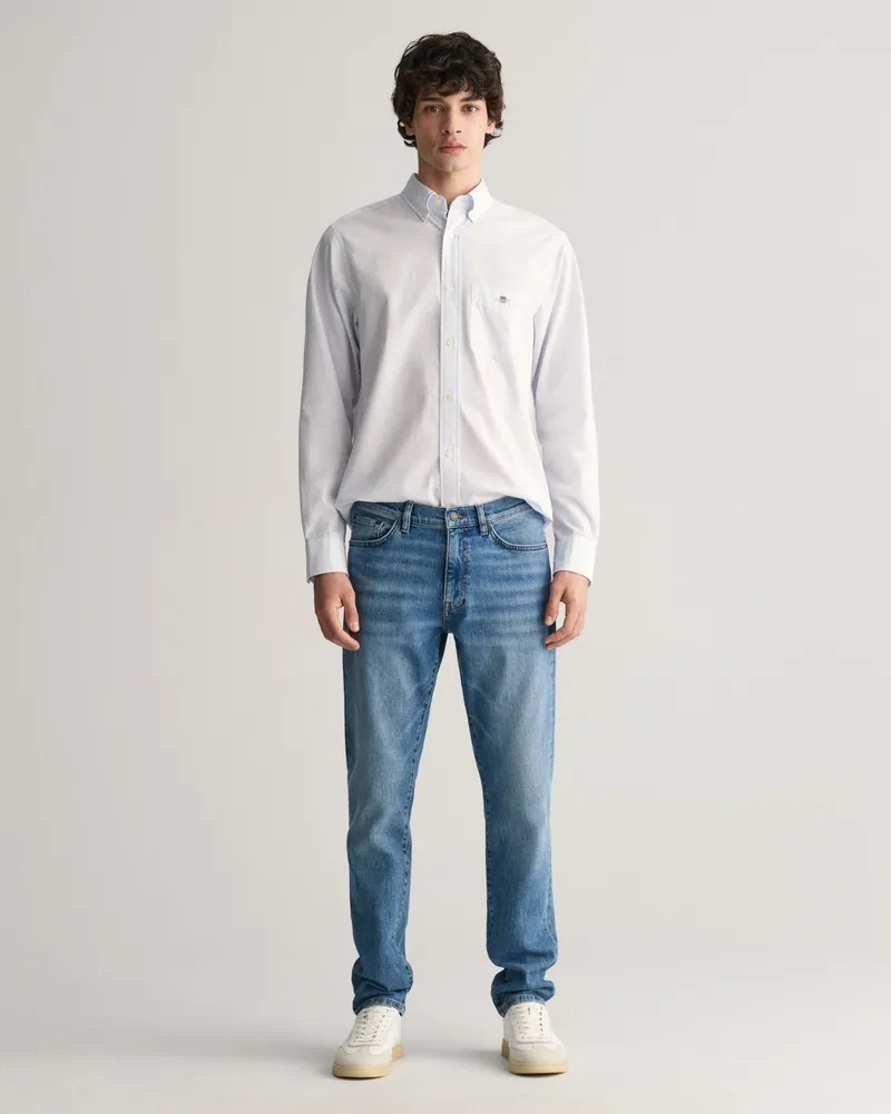 Gant Herren Slim Fit Jeans 