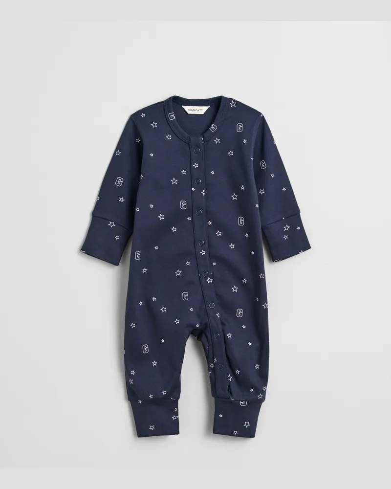 Gant Kids Baby Star & G Pyjama mit Print 
