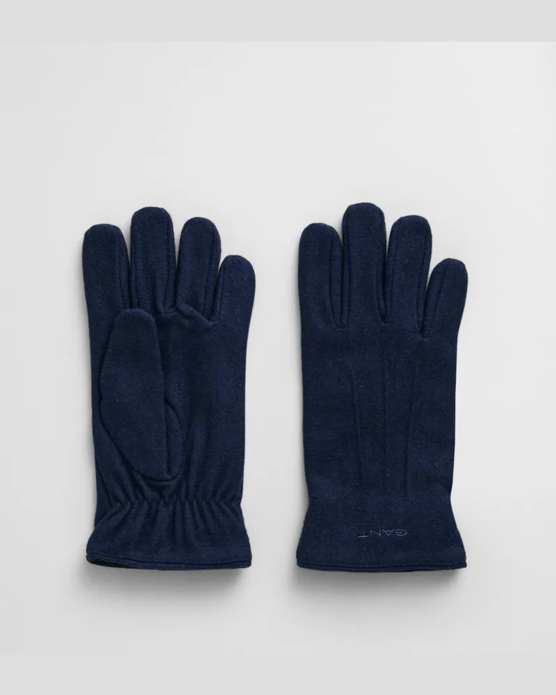 Gant Herren Melton Handschuhe 