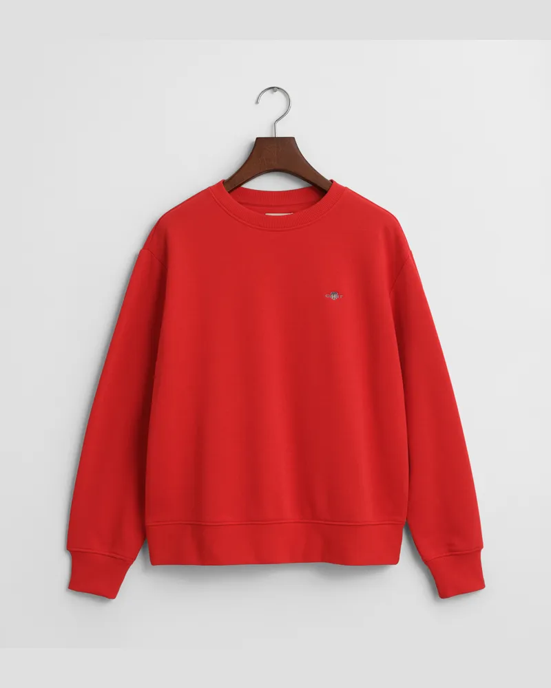 Gant Damen Shield Rundhals-Sweatshirt 