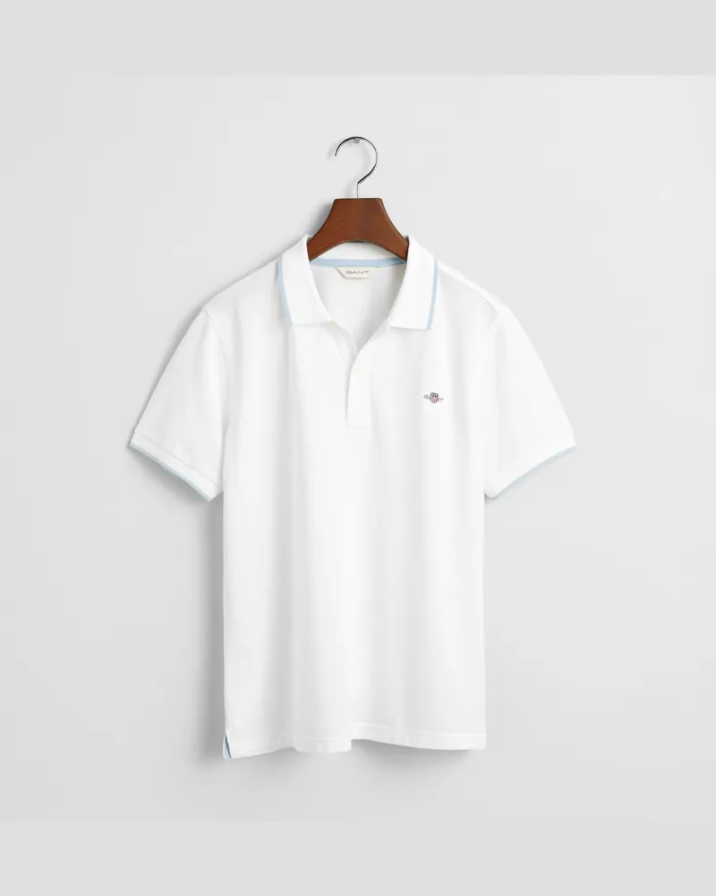 Gant Teens Teens GANT Piqué-Poloshirt mit Streifen 