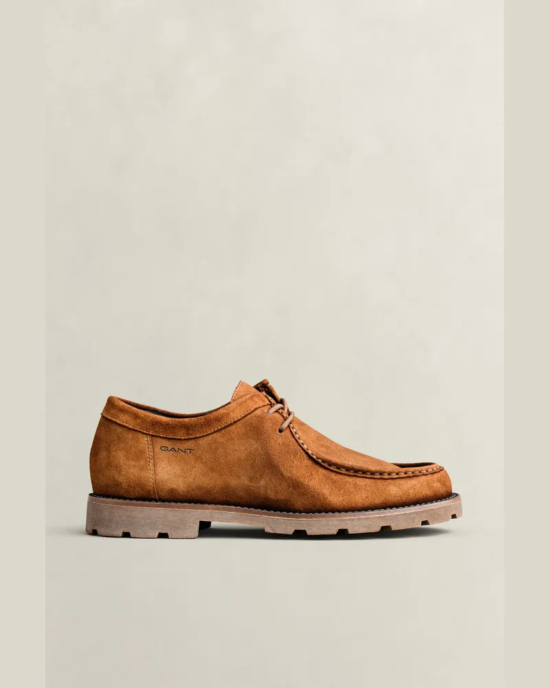 Gant Herren Tratton Schuh COGNAC Braun Cognac