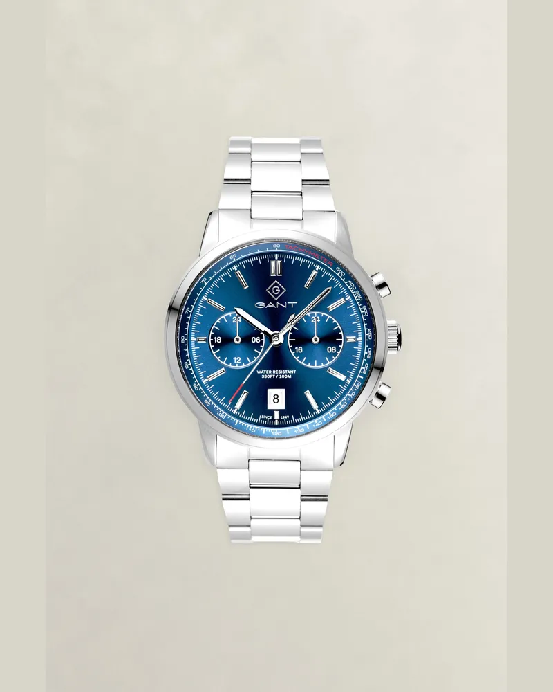 Gant Herren Bergamo Armbanduhr CLASSIC Blau Classic