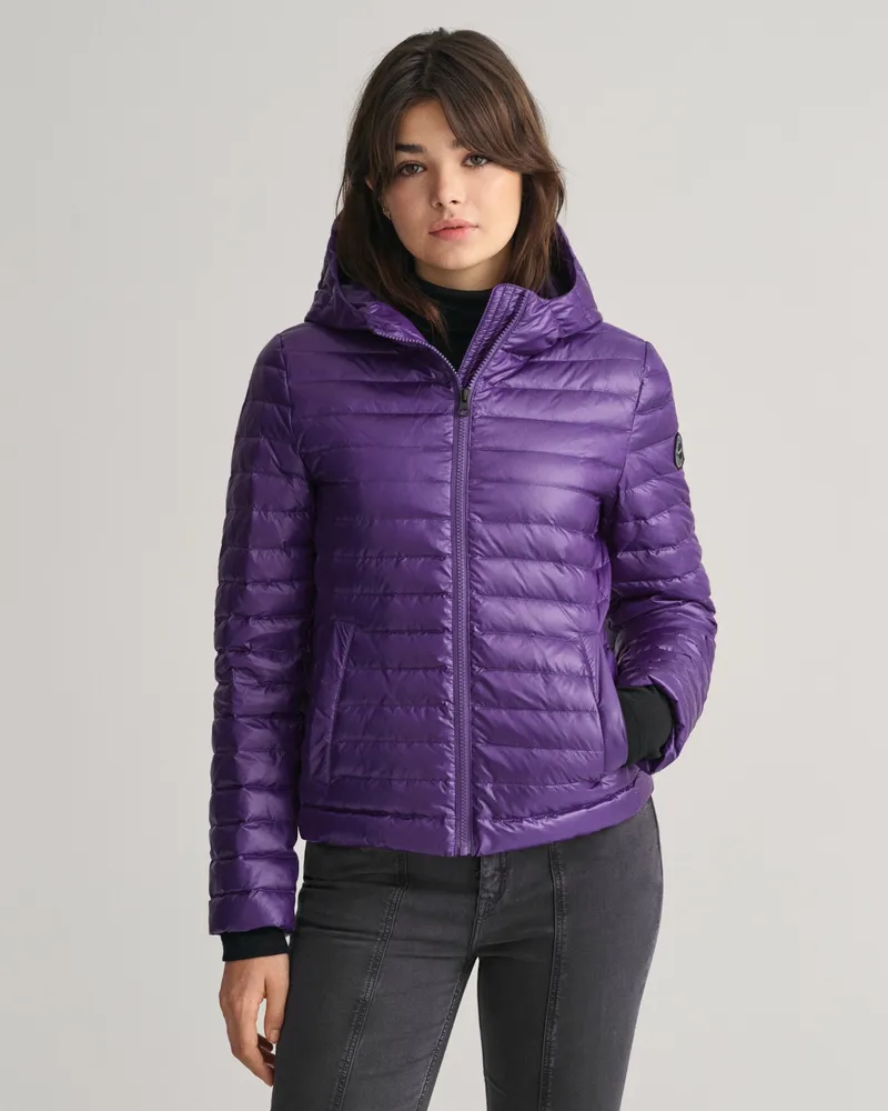 Gant Teens Teen Girls Shiny Leichte Daunensteppjacke 