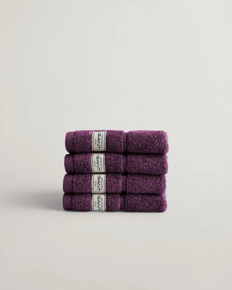 Gant Home Premium Handtücher 30 x 30 im 4er-Pack 