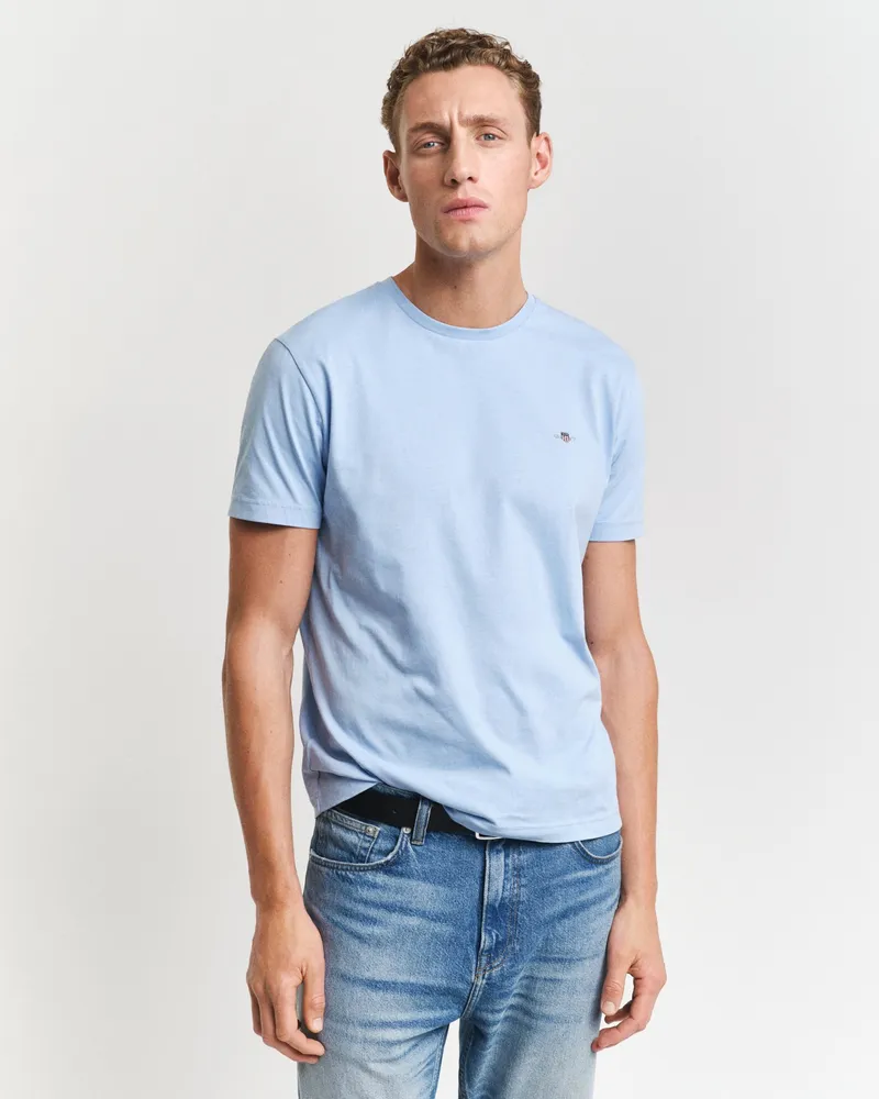 Gant Herren Regular Fit Shield T-Shirt 
