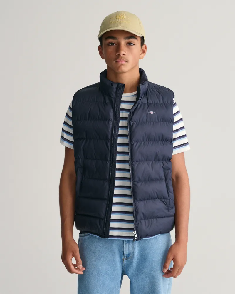 Gant Teens Teens Shield Leichte Steppweste 