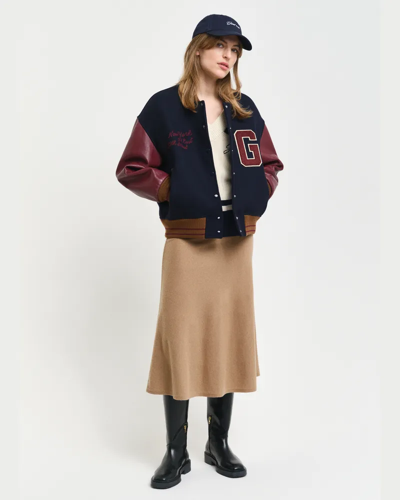 Gant Damen Superfine Lambswool Rock 