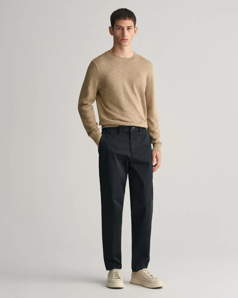 Gant Herren Schmal zulaufende Twill Chinohose 
