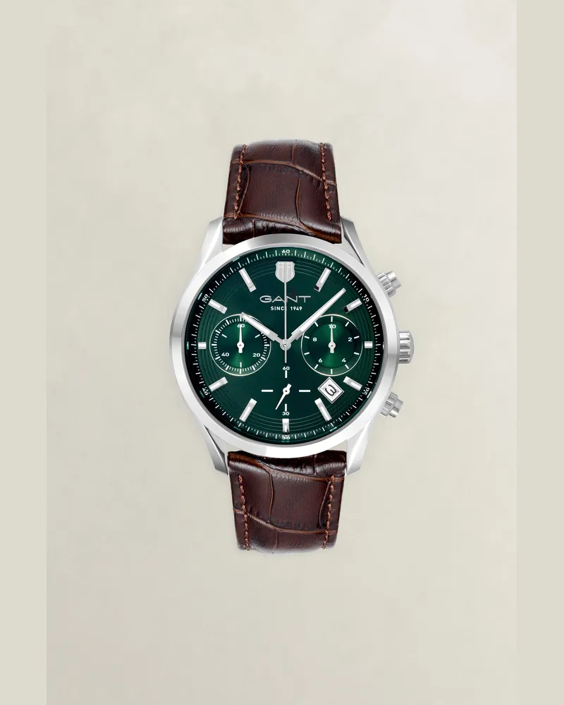 Gant Herren GP206 Armbanduhr BLUSHING Rosa Blushing