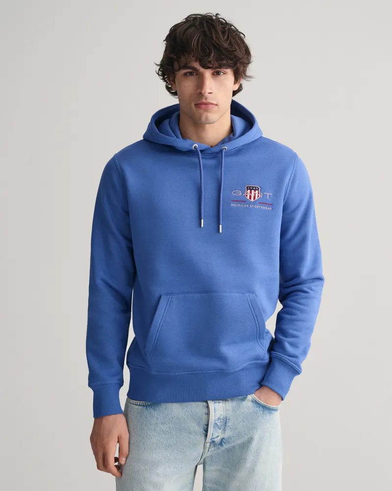 Gant Herren Medium Archive Shield Hoodie 