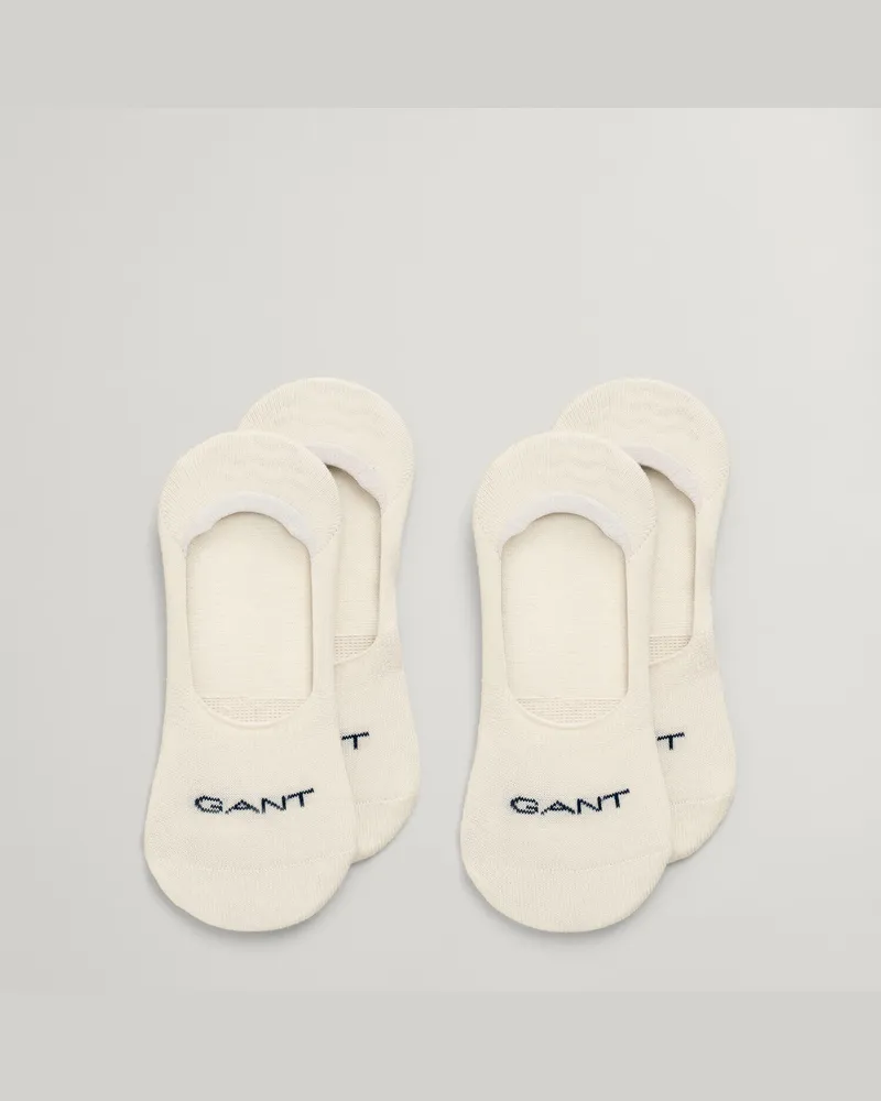 Gant Damen 2er-Pack Invisible Socken 