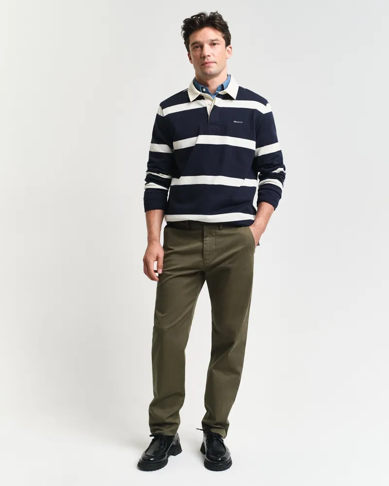 Gant Herren Regular Fit Twill Chinohose 