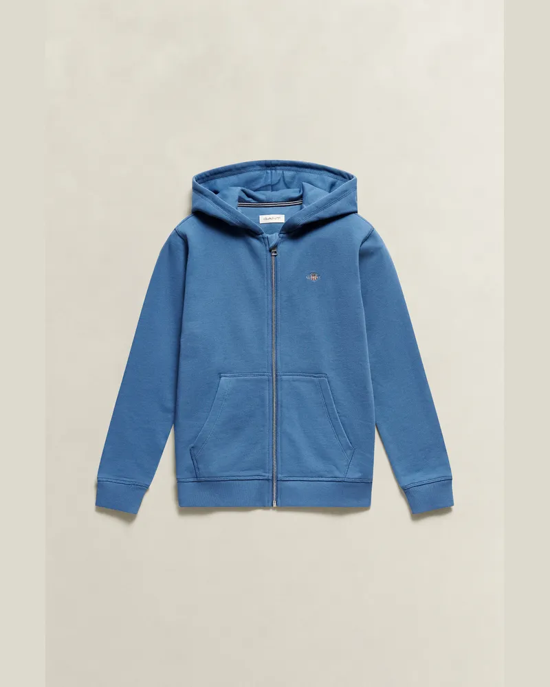 Gant Teenager Shield Sweatjacke SALTY SEA Salty