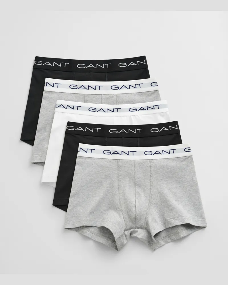 Gant Herren 5er-Pack Boxershorts 
