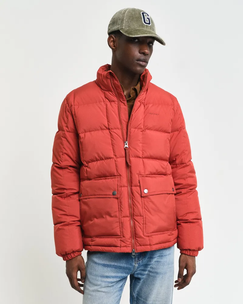 Gant Herren Mittelschwere Daunenjacke 