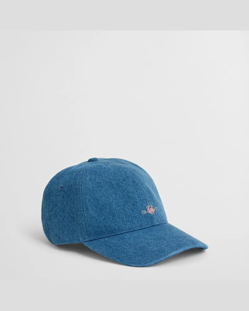 Gant Teens Teens Shield Denim Cap 