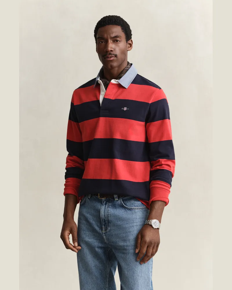 Gant Herren Classic Heavy Rugger MAPLE FIRE Maple