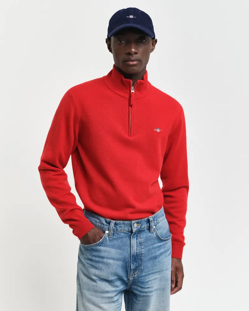 Gant Herren Superfine Lambswool Troyer 