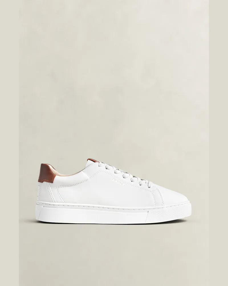 Gant Herren McJulien Sneaker aus Leder DRIED KHAKI Dried