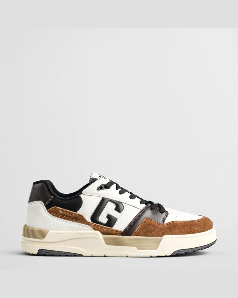 Gant Herren Brookpal Sneaker aus Glatt- und Veloursleder 