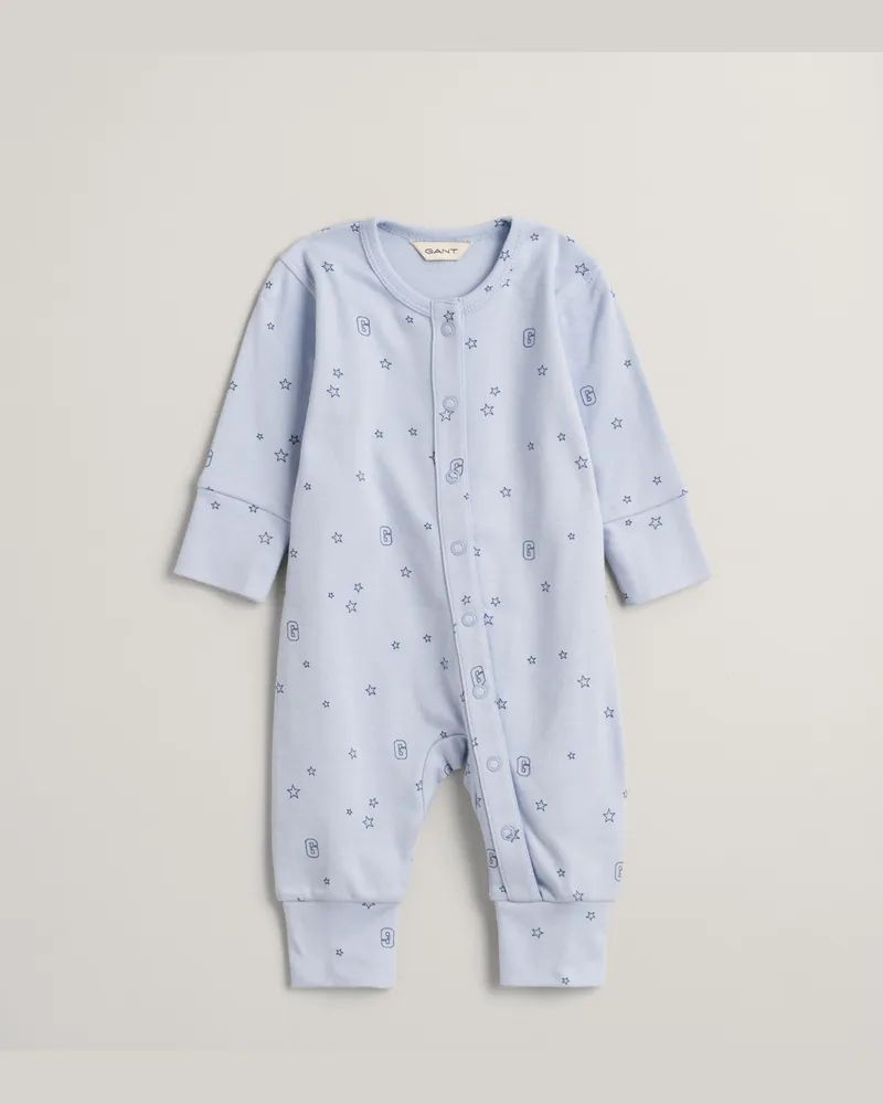 Gant Kids Baby Star & G Pyjama mit Print 
