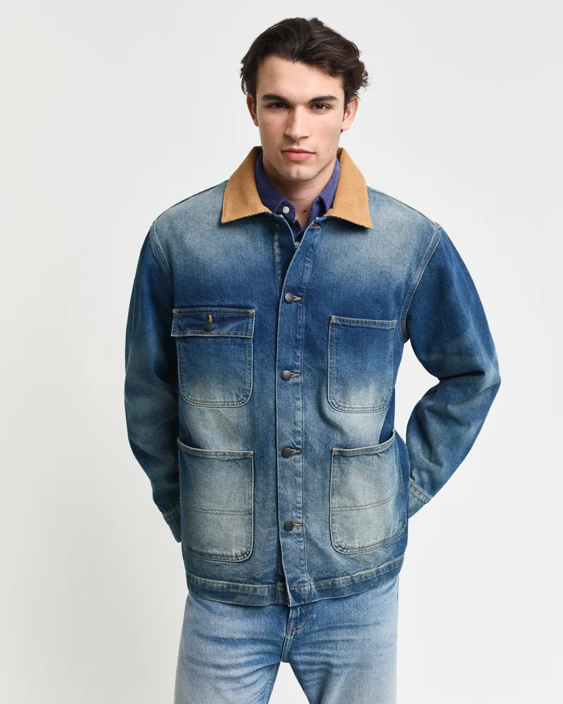 Gant Herren Workwear Hemdjacke 