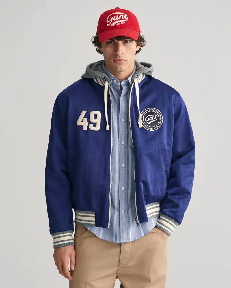 Gant Herren GANT Varsity Wendejacke 