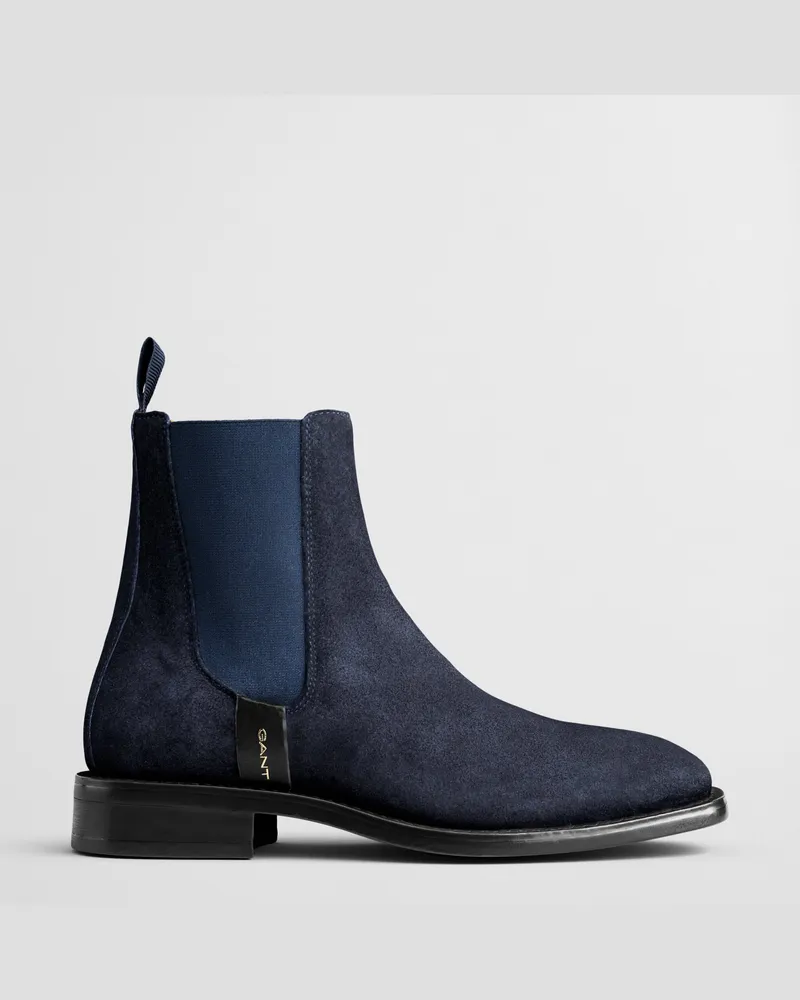 Gant Damen Fayy Chelsea Boot aus Veloursleder 